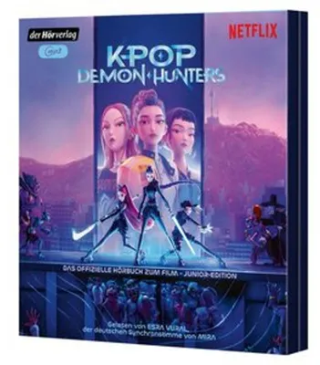 Produktbild von KPop Demon Hunters - Das offizielle Hörbuch zum Film - Junior-Edition