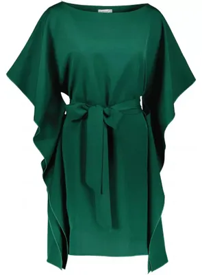Imagen del producto de Numoco Vestido corto para mujer, modelo Sofia, color verde, talla 2XL/3XL