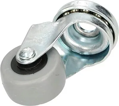 Produktbild von KOTARBAU® Möbelrollen Ø 30mm Alle Böden Geeignet Lenkrollen Gummirollen Robust Transportrollen Sofarollen Schieberollen Werkzeugrollen Schwerlastrollen