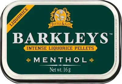 Produktbild von Barkleys Liquorice Menthol 16g