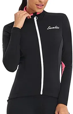 Productafbeelding van Dames Winter Fietsjas - Thermisch, Winddicht en Ademend met Reflecterende Details