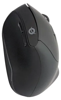 Produktbild von Conceptronic ORAZIO02PT, Volle Größe (100%), Kabellos, RF Wireless, QWERTY, Schwarz, Maus enthalten