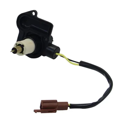 Image de Démarreur à froid E-Choke, boulon de 8mm, multi-connecteur pour moteurs Morini Derbi, Italjet, Suzuki AH 50
