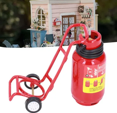 Produktbild von Feuerlöscher-Spielzeug, Mehrzweck, langlebige Farbe, hohe Härte, Mini für Geschenke, Heimdekoration