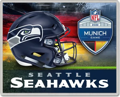 Zdjęcie produktu dla Przypinka NFL Anstecknadel - NFL MUNICH Seattle Seahawks