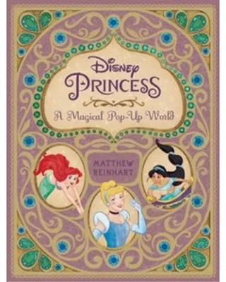 Zdjęcie produktu dla Disney Princess: A Magical Pop-Up World