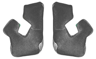 Zdjęcie produktu dla Leatt Foams Moto 8.5/9.5 40 Mm Poduszki policzkowe Czarny Czarny Jeden rozmiar