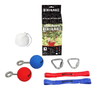 Immagine prodotto di *SLACKERS NINJA - Palloni, set di 2 (rosso / blu)