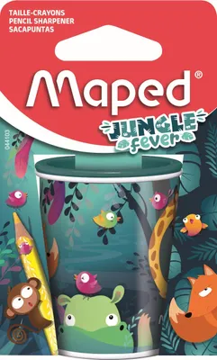 Produktbild von Maped 044103, Manueller Bleistiftspitzer, Mehrfarbig, 1 Stück(e)