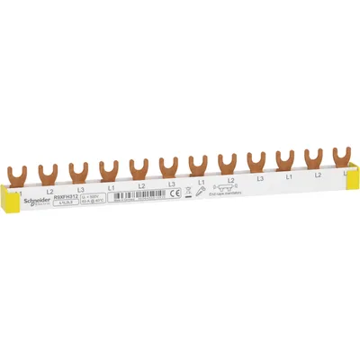 Produktbild von GS Phasenschiene Gabel 3P R9XFH312 12Mod. 63A R9XFH312