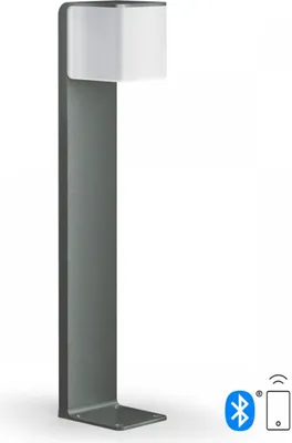 Produktbild von STEINEL GL 80 SC, Außen-Bodenbeleuchtung, Anthrazit, Aluminium, IP44, Garten, Rasen, Straße, I