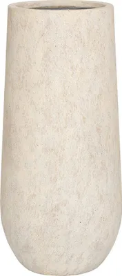 Produktbild von Pottery Pots Blumentopf NaxTravertin Beige D 32 cm H 70 cm