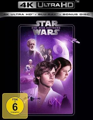 Produktbild von Lucas, G: Star Wars: Episode IV - Eine neue Hoffnung
