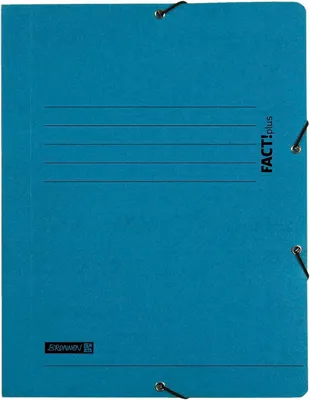 Immagine prodotto di 10XBRUNNEN 102015430 Sammelmappe A4 blau