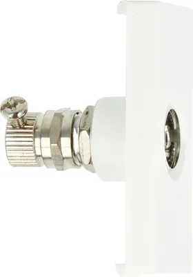 Produktbild von TV-Antennensteckdosenmodul weiß DC SMART HOME