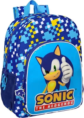 Produktbild von Safta Sonic ´´speed´´ 42 Cm Rucksack Blau Blau One Size