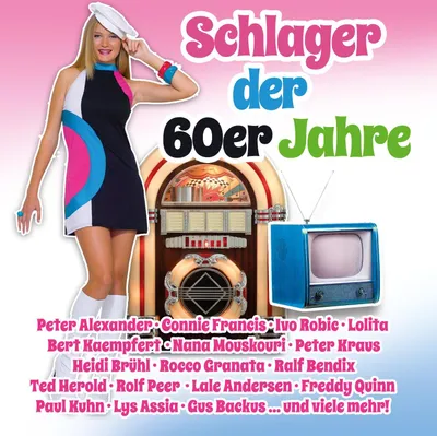 Produktbild von Schlager Der 60er Jahre