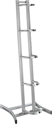 Produktbild von Trendy Esfera Medizinball Rack / Ablage für bis zu 5 Medizinbaelle, silber/grau