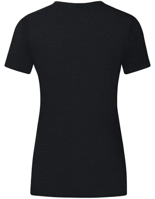 Produktbild von JAKO T-Shirt Promo 34 schwarz meliert/neonorange