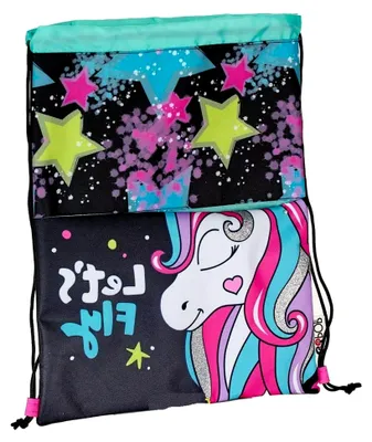 Produktbild von Sportbeutel Einhorn für Fitness und Schule 41 x 31 cm