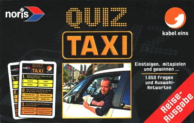 Produktbild von QUIZ Taxi - Reiseversion