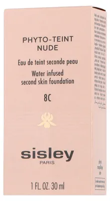 Produktbild von Sisley Phyto Teint Nude eau de Teint Foundation 30ml 8C Cappuccino