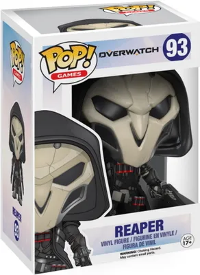 Produktbild von Overwatch - Reaper 93 - Funko Pop! - Vinyl Figur