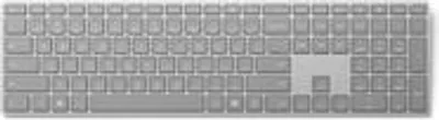 Zdjęcie produktu dla Microsoft Surface Keyboard (2nd Edition), Pełnowymiarowy (100%), Bezprzewodowy, Bluetooth, Szary