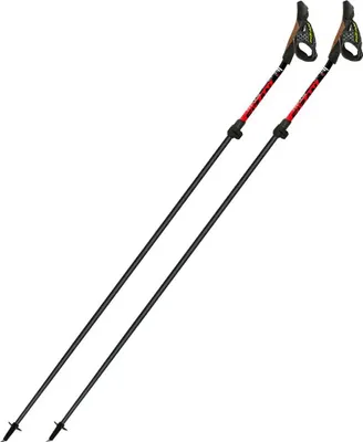 Zdjęcie produktu dla Kije Fizan Carbon Pro Impulse srebrne 117-130 cm srebrne 117-130 cm