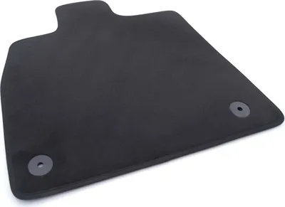 Produktbild von Fußmatte Fahrermatte für Cupra Born (alle) Velours Matte Fahrerseite in Original Qualität Automatte, Schwarz