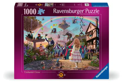 Produktbild von Der verwunschene Zirkus Ravensburger 12000285