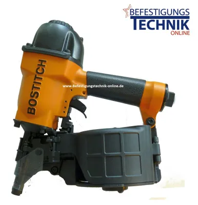 Image de Bostitch N64099-1-E Cloueur de bobine pneumatique 30-65mm pour clous de bobine 16