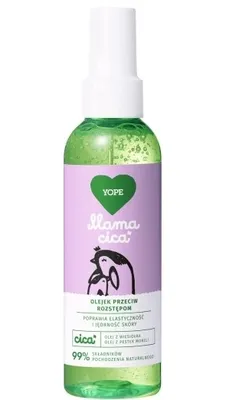 Immagine prodotto di Yope Olio antismagliature al 99% di Mama Cica, 100 ml