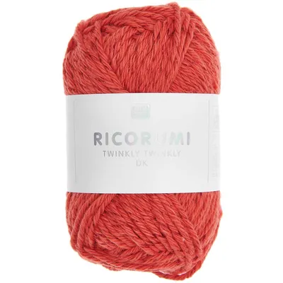 Produktbild von Rico Creative Ricorumi Twinkly Twinkly Dk 09 Rot