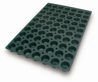 Image de Moule à muffins en silicone - mini