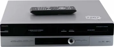 Obrázok produktu pre Philips DVDR3510V – VHS a DVD rekordér