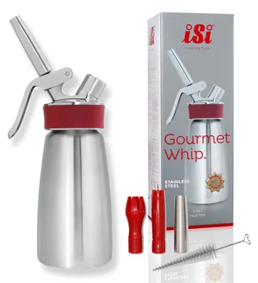 Productafbeelding van Isi - Gourmet Whip Plus, 0,25 liter, geborsteld