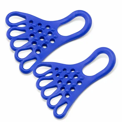 Produktbild von Zehenspreizer für Yoga, Fußdehner Gelband, 5-Zehen-Spreizer Korrekturhilfe gegen Hallux valgus, Überlappungszehen, Hammerzehen, Kleinzehenballen