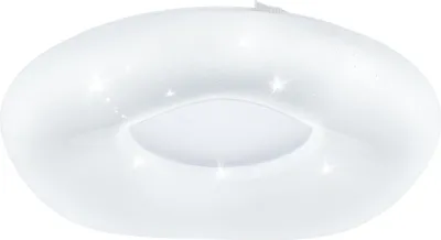 Produktbild von EGLO LED Deckenleuchte Zamudilo, mit Fernbedienung, Farbtemperaturwechsel (warm–kalt), Nachtlicht, dimmbar, Ø 40 cm