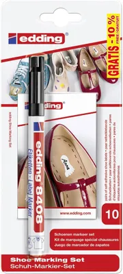 Image de edding 8408 Kit de marquage pour chaussures (1 blister)