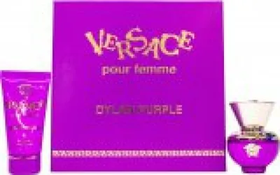 Image de Versace Dylan Purple Pour Femme Set cadeau