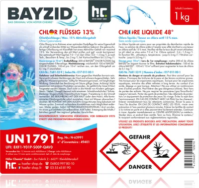 Produktbild von 1xAnti-Trübungs-Set für kleine Sandfilterpools