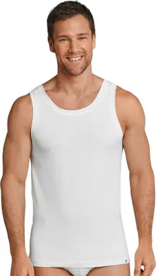 Produktbild von Schiesser Herren Shirt 0/0 Gr. 7  weiss