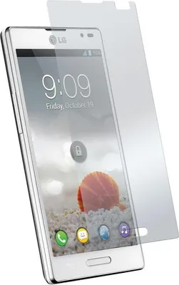 Produktbild von 2er-Pack PhoneNatic Displayschutzfolien matt  kompatibel mit LG Optimus L9
