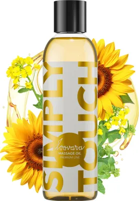 Produktbild von LOOVARA Massageöl SIMPLY TOUCH 150 ml für genussvolle Massagen - Premium Erotik Massage Öl