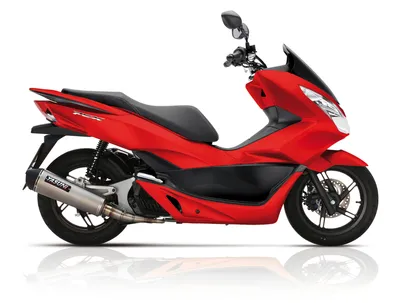 Obrázek produktu pro YASUNI Scooter 4 kompletní výfukový systém - vhodný pro Honda SH 125