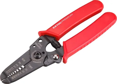 Obrázek produktu pro Kousací kleště EXTOL PREMIUM pro odizolování žebříků, 165 mm