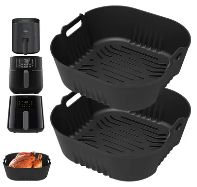 2er-Set Silikonformen für Philips Airfryer XL 6,2L / 7,2L