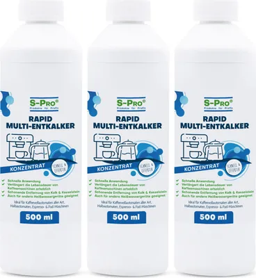Produktbild von S-Pro® Rapid Multi-Entkalker 3 x Flaschen 500ml