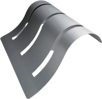 Produktbild von Graepel High Tech hochwertiger Bi. Wave Fahrradständer aus verzinktem Stahl